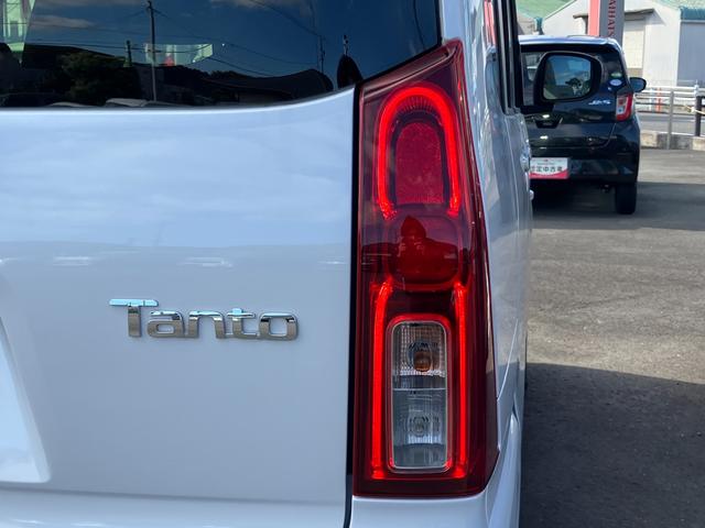 タントX14インチフルホイールキャップ フルLEDヘッドランプ オート格納式カラードドアミラー 左側パワースライドドア TFTカラーマルチインフォメーションディスプレイ フルファブリックシート(静岡県)の中古車