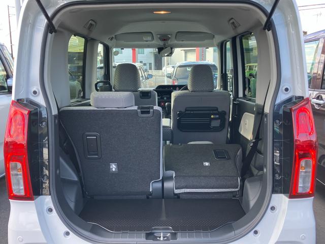 タントX14インチフルホイールキャップ フルLEDヘッドランプ オート格納式カラードドアミラー 左側パワースライドドア TFTカラーマルチインフォメーションディスプレイ フルファブリックシート(静岡県)の中古車