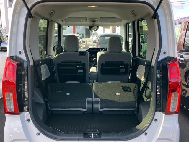 タントX14インチフルホイールキャップ フルLEDヘッドランプ オート格納式カラードドアミラー 左側パワースライドドア TFTカラーマルチインフォメーションディスプレイ フルファブリックシート(静岡県)の中古車