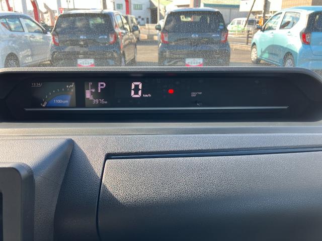 タントX14インチフルホイールキャップ フルLEDヘッドランプ オート格納式カラードドアミラー 左側パワースライドドア TFTカラーマルチインフォメーションディスプレイ フルファブリックシート(静岡県)の中古車