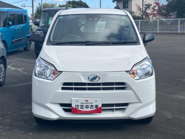 ミライースL SAIII13インチフルホイールキャップ マルチリフレクターハロゲンヘッドランプ 可倒式ドアミラー 自発光式デジタルメーターアンバーイルミネーションメーター マニュアルエアコン(ダイヤル式) キーレスエントリー(静岡県)の中古車