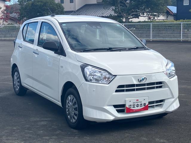 ミライースL SAIII13インチフルホイールキャップ マルチリフレクターハロゲンヘッドランプ 可倒式ドアミラー 自発光式デジタルメーターアンバーイルミネーションメーター マニュアルエアコン(ダイヤル式) キーレスエントリー(静岡県)の中古車