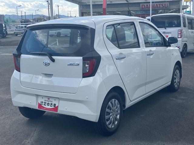 ミライースL SAIII13インチフルホイールキャップ マルチリフレクターハロゲンヘッドランプ 可倒式ドアミラー 自発光式デジタルメーターアンバーイルミネーションメーター マニュアルエアコン(ダイヤル式) キーレスエントリー(静岡県)の中古車