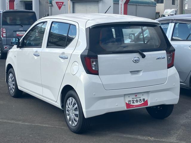 ミライースL SAIII13インチフルホイールキャップ マルチリフレクターハロゲンヘッドランプ 可倒式ドアミラー 自発光式デジタルメーターアンバーイルミネーションメーター マニュアルエアコン(ダイヤル式) キーレスエントリー(静岡県)の中古車