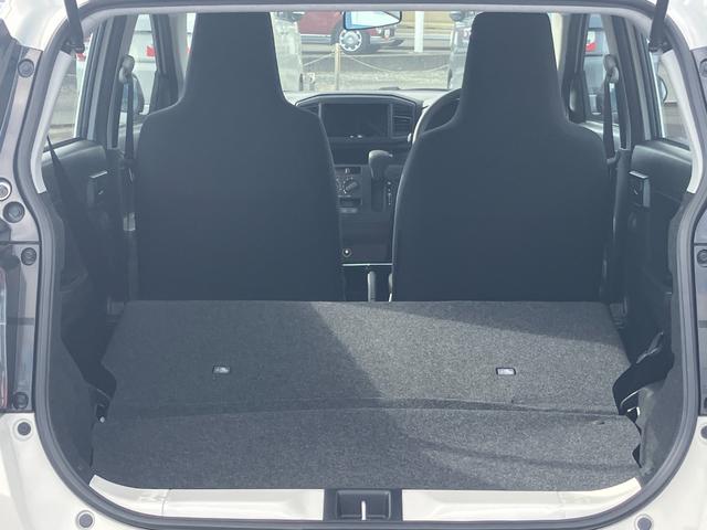 ミライースL SAIII13インチフルホイールキャップ マルチリフレクターハロゲンヘッドランプ 可倒式ドアミラー 自発光式デジタルメーターアンバーイルミネーションメーター マニュアルエアコン(ダイヤル式) キーレスエントリー(静岡県)の中古車