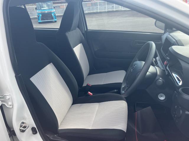 ミライースL SAIII13インチフルホイールキャップ マルチリフレクターハロゲンヘッドランプ 可倒式ドアミラー 自発光式デジタルメーターアンバーイルミネーションメーター マニュアルエアコン(ダイヤル式) キーレスエントリー(静岡県)の中古車