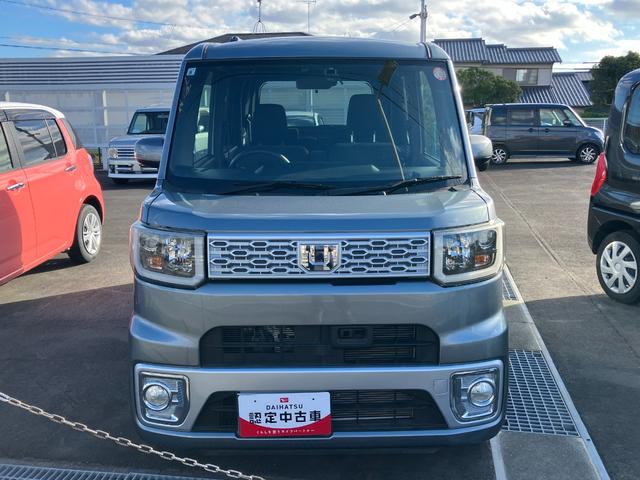 ウェイクG SAアルミホイール 両側パワースライドドア UVカットガラス キーフリーシステム オートエアコン(プッシュ式) LEDヘッドランプ プッシュボタンスタート(静岡県)の中古車