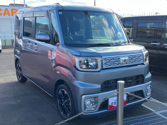 ウェイクG SAアルミホイール 両側パワースライドドア UVカットガラス キーフリーシステム オートエアコン(プッシュ式) LEDヘッドランプ プッシュボタンスタート(静岡県)の中古車