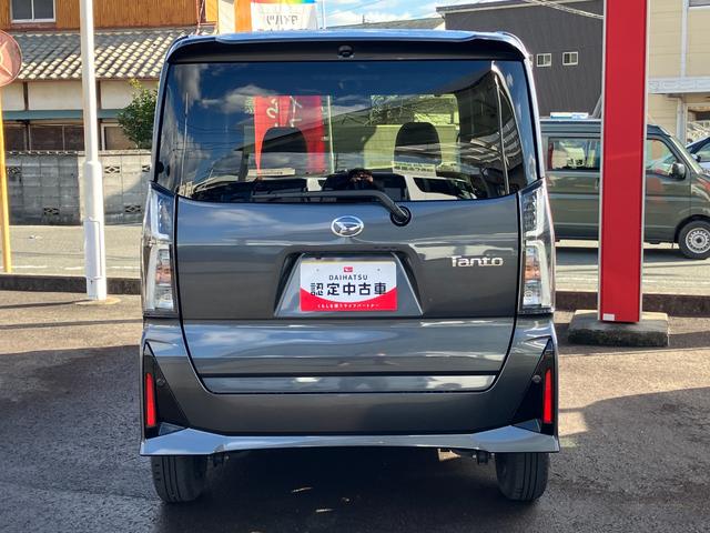 タントカスタムＸ１４インチアルミホイール　大型エアロバンパー　フルＬＥＤヘッドランプ　オート格納式カラードドアミラー　両側パワースライドドア　キーフリーシステム　プッシュボタンスタート（静岡県）の中古車
