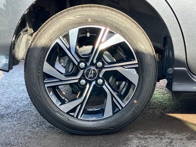 タントカスタムＸ１４インチアルミホイール　大型エアロバンパー　フルＬＥＤヘッドランプ　オート格納式カラードドアミラー　両側パワースライドドア　キーフリーシステム　プッシュボタンスタート（静岡県）の中古車