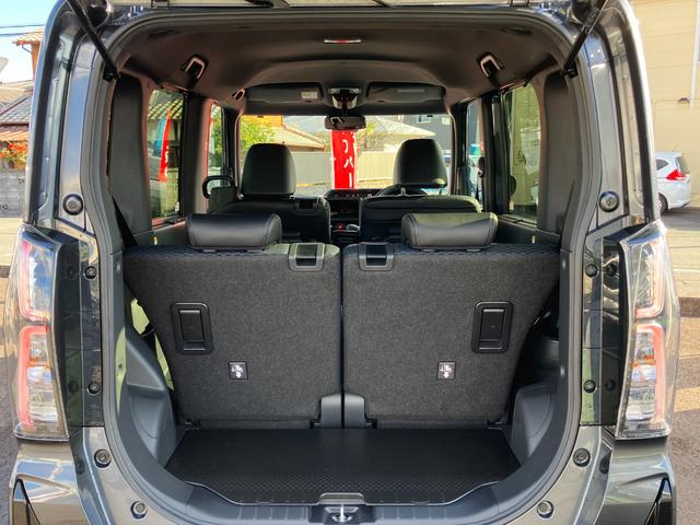 タントカスタムＸ１４インチアルミホイール　大型エアロバンパー　フルＬＥＤヘッドランプ　オート格納式カラードドアミラー　両側パワースライドドア　キーフリーシステム　プッシュボタンスタート（静岡県）の中古車