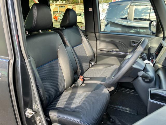 タントカスタムＸ１４インチアルミホイール　大型エアロバンパー　フルＬＥＤヘッドランプ　オート格納式カラードドアミラー　両側パワースライドドア　キーフリーシステム　プッシュボタンスタート（静岡県）の中古車