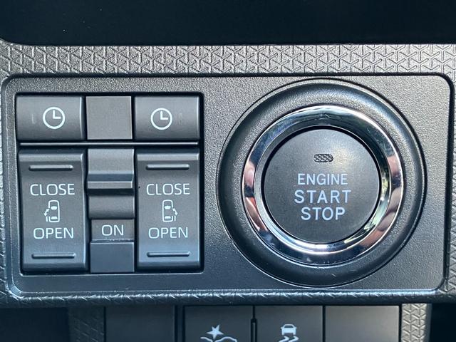 タントカスタムＸ１４インチアルミホイール　大型エアロバンパー　フルＬＥＤヘッドランプ　オート格納式カラードドアミラー　両側パワースライドドア　キーフリーシステム　プッシュボタンスタート（静岡県）の中古車