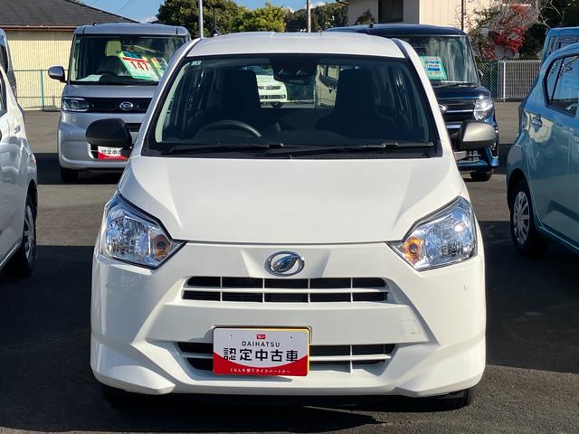 ミライースＬ　ＳＡIII１３インチフルホイールキャップ　マルチリフレクターハロゲンヘッドランプ　可倒式ドアミラー　自発光式デジタルメーターアンバーイルミネーションメーター　マニュアルエアコン（ダイヤル式）　キーレスエントリー（静岡県）の中古車