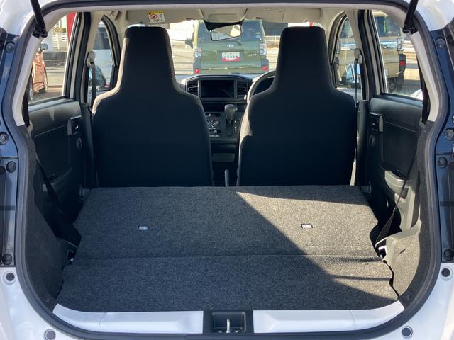 ミライースＬ　ＳＡIII１３インチフルホイールキャップ　マルチリフレクターハロゲンヘッドランプ　可倒式ドアミラー　自発光式デジタルメーターアンバーイルミネーションメーター　マニュアルエアコン（ダイヤル式）　キーレスエントリー（静岡県）の中古車