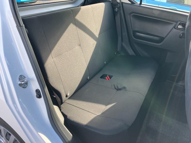 ミライースＬ　ＳＡIII１３インチフルホイールキャップ　マルチリフレクターハロゲンヘッドランプ　可倒式ドアミラー　自発光式デジタルメーターアンバーイルミネーションメーター　マニュアルエアコン（ダイヤル式）　キーレスエントリー（静岡県）の中古車