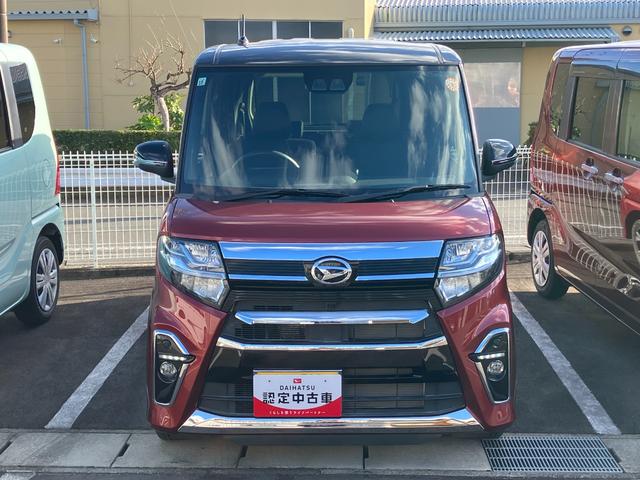 タントカスタムＸスタイルセレクションスマートアシスト　キーフリーシステム　ＬＥＤヘッドライト　両側パワースライドドア　コーナーセンサー　ミラクルオープンドア　シートバックテーブル（静岡県）の中古車