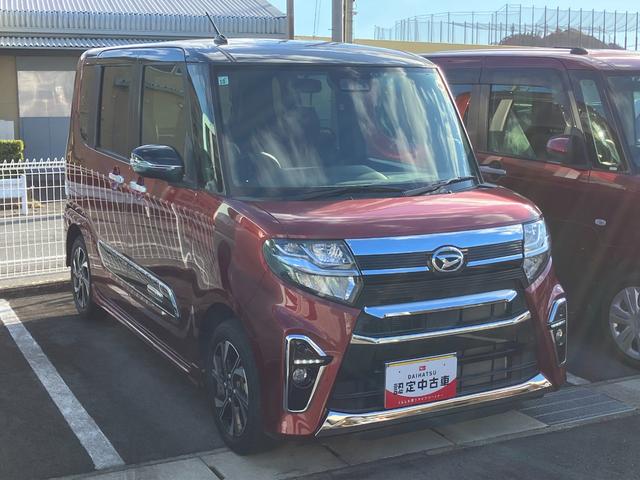 タントカスタムＸスタイルセレクションスマートアシスト　キーフリーシステム　ＬＥＤヘッドライト　両側パワースライドドア　コーナーセンサー　ミラクルオープンドア　シートバックテーブル（静岡県）の中古車