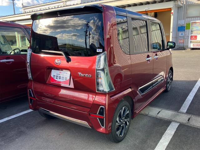 タントカスタムＸスタイルセレクションスマートアシスト　キーフリーシステム　ＬＥＤヘッドライト　両側パワースライドドア　コーナーセンサー　ミラクルオープンドア　シートバックテーブル（静岡県）の中古車