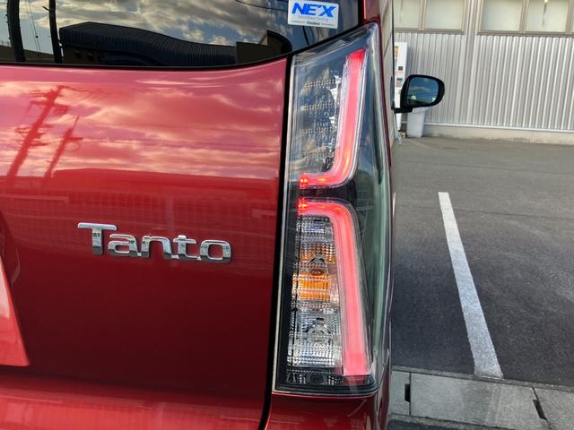 タントカスタムＸスタイルセレクションスマートアシスト　キーフリーシステム　ＬＥＤヘッドライト　両側パワースライドドア　コーナーセンサー　ミラクルオープンドア　シートバックテーブル（静岡県）の中古車