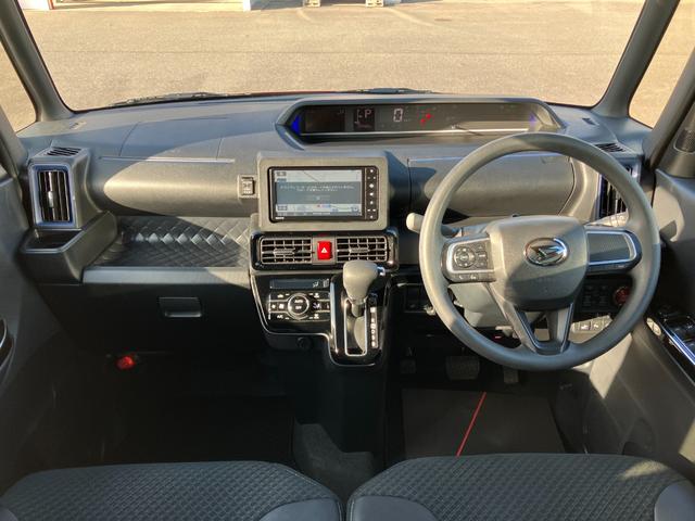 タントカスタムＸスタイルセレクションスマートアシスト　キーフリーシステム　ＬＥＤヘッドライト　両側パワースライドドア　コーナーセンサー　ミラクルオープンドア　シートバックテーブル（静岡県）の中古車