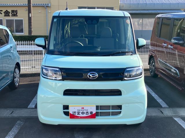 タントＸ１４インチフルホイールキャップ　フルＬＥＤヘッドランプ　オート格納式カラードドアミラー　左側パワースライドドア　ＴＦＴカラーマルチインフォメーションディスプレイ　フルファブリックシート（静岡県）の中古車