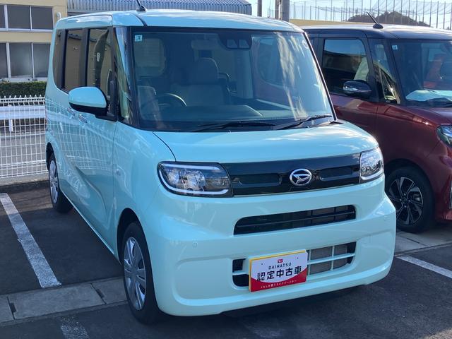 タントＸ１４インチフルホイールキャップ　フルＬＥＤヘッドランプ　オート格納式カラードドアミラー　左側パワースライドドア　ＴＦＴカラーマルチインフォメーションディスプレイ　フルファブリックシート（静岡県）の中古車