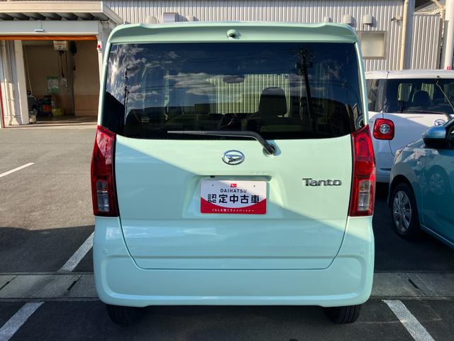 タントＸ１４インチフルホイールキャップ　フルＬＥＤヘッドランプ　オート格納式カラードドアミラー　左側パワースライドドア　ＴＦＴカラーマルチインフォメーションディスプレイ　フルファブリックシート（静岡県）の中古車