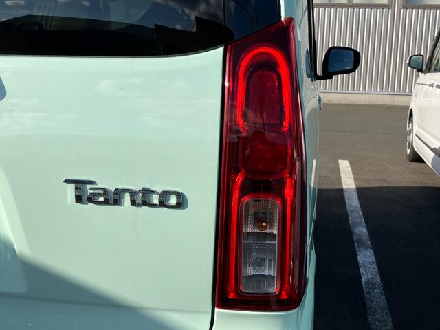 タントＸ１４インチフルホイールキャップ　フルＬＥＤヘッドランプ　オート格納式カラードドアミラー　左側パワースライドドア　ＴＦＴカラーマルチインフォメーションディスプレイ　フルファブリックシート（静岡県）の中古車