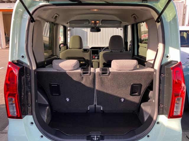 タントＸ１４インチフルホイールキャップ　フルＬＥＤヘッドランプ　オート格納式カラードドアミラー　左側パワースライドドア　ＴＦＴカラーマルチインフォメーションディスプレイ　フルファブリックシート（静岡県）の中古車