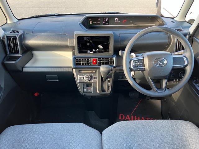 タントＸ１４インチフルホイールキャップ　フルＬＥＤヘッドランプ　オート格納式カラードドアミラー　左側パワースライドドア　ＴＦＴカラーマルチインフォメーションディスプレイ　フルファブリックシート（静岡県）の中古車