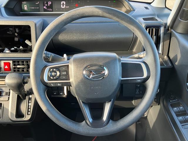 タントＸ１４インチフルホイールキャップ　フルＬＥＤヘッドランプ　オート格納式カラードドアミラー　左側パワースライドドア　ＴＦＴカラーマルチインフォメーションディスプレイ　フルファブリックシート（静岡県）の中古車