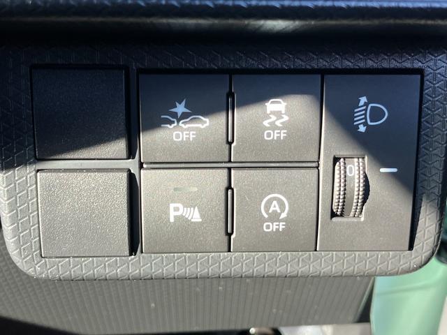 タントＸ１４インチフルホイールキャップ　フルＬＥＤヘッドランプ　オート格納式カラードドアミラー　左側パワースライドドア　ＴＦＴカラーマルチインフォメーションディスプレイ　フルファブリックシート（静岡県）の中古車