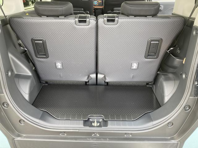 タントファンクロスターボ　ナビ付ナビ　１５インチアルミホイール　キーフリーシステム　プッシュボタンスタート　オートエアコン（プッシュ式）　フルＬＥＤヘッドランプ　オート格納式カラードドアミラー　本革巻ステアリングホイール（静岡県）の中古車