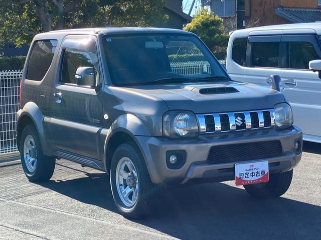 ジムニーシエラクロスアドベンチャー（静岡県）の中古車