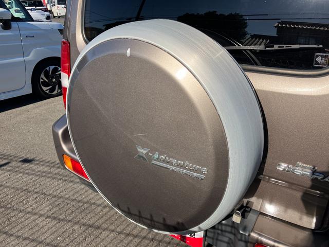 ジムニーシエラクロスアドベンチャー（静岡県）の中古車