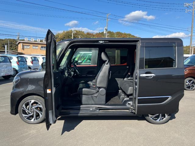 タントカスタムＲＳスタイルセレクション１５インチアルミホイール　キーフリーシステム　プッシュボタンスタート　オートエアコン（プッシュ式）　フルＬＥＤヘッドランプ　オート格納式カラードドアミラー　本革巻ステアリングホイール（静岡県）の中古車