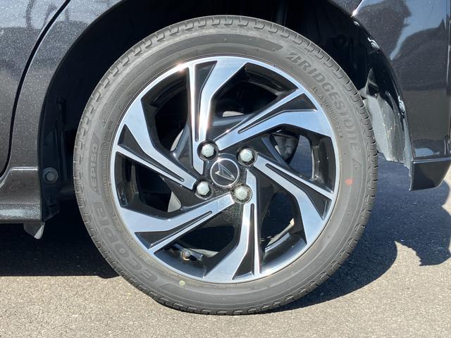 タントカスタムＲＳスタイルセレクション１５インチアルミホイール　キーフリーシステム　プッシュボタンスタート　オートエアコン（プッシュ式）　フルＬＥＤヘッドランプ　オート格納式カラードドアミラー　本革巻ステアリングホイール（静岡県）の中古車