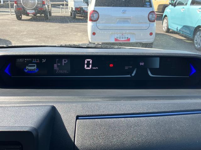 タントカスタムＲＳスタイルセレクション１５インチアルミホイール　キーフリーシステム　プッシュボタンスタート　オートエアコン（プッシュ式）　フルＬＥＤヘッドランプ　オート格納式カラードドアミラー　本革巻ステアリングホイール（静岡県）の中古車