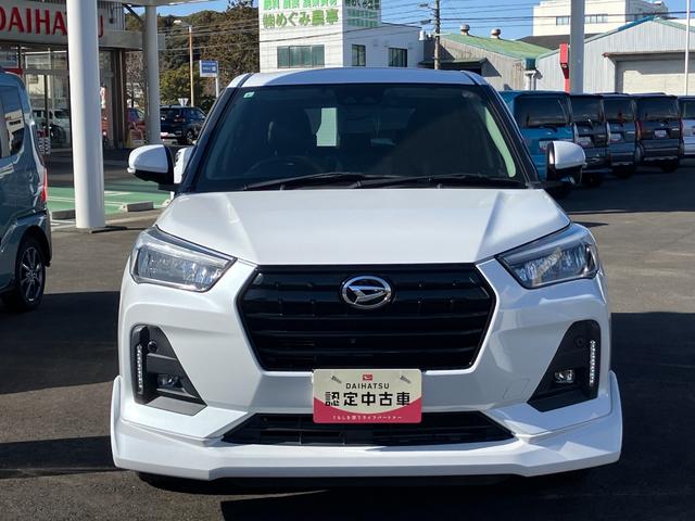 ロッキープレミアム１７インチアルミホイール　ＵＶＩＲカット遮音ガラス　フルＬＥＤヘッドランプ　キーフリーシステム　革巻きステアリングホイール　本革シフトノブ　アクティブマルチインフォメーションメーター（静岡県）の中古車