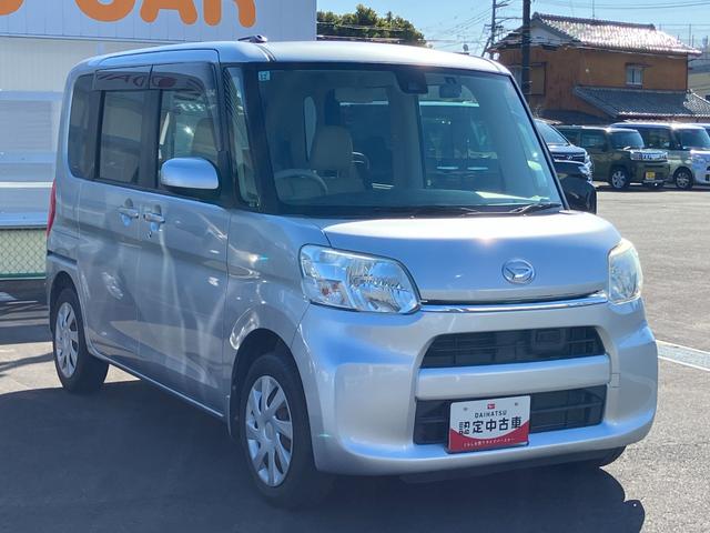 タントX SAIIキーフリーシステム パワースライドドア(左側) オートエアコン(プッシュ式) オートライト ハロゲンヘッドランプ マルチインフォメーションディスプレイ(静岡県)の中古車