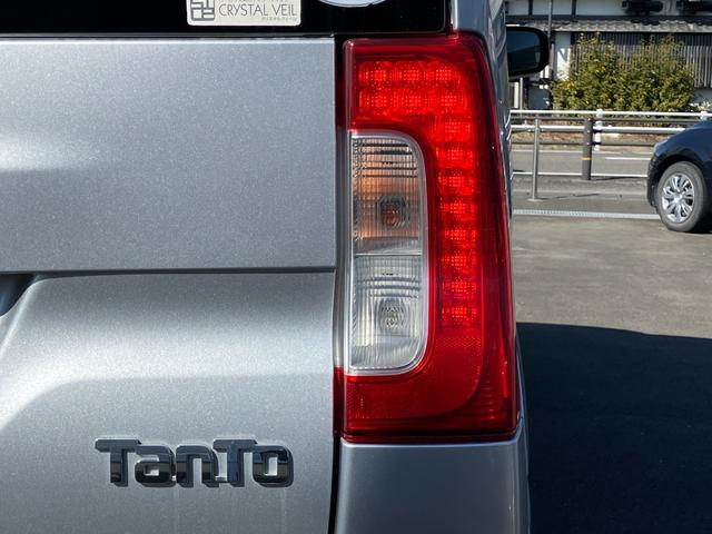 タントX SAIIキーフリーシステム パワースライドドア(左側) オートエアコン(プッシュ式) オートライト ハロゲンヘッドランプ マルチインフォメーションディスプレイ(静岡県)の中古車