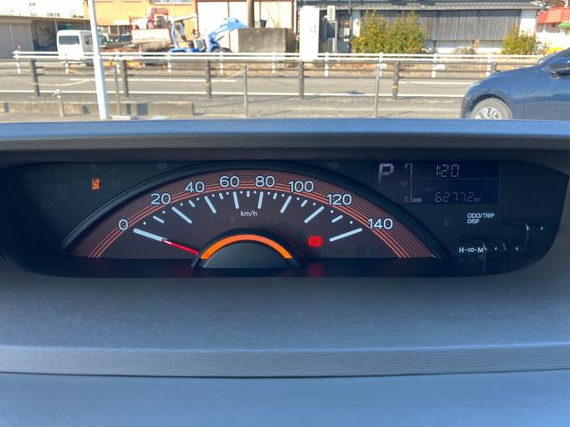 タントX SAIIキーフリーシステム パワースライドドア(左側) オートエアコン(プッシュ式) オートライト ハロゲンヘッドランプ マルチインフォメーションディスプレイ(静岡県)の中古車