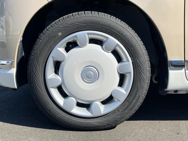 ムーヴキャンバスGメイクアップVS SAIII14インチフルホイールキャップ LEDヘッドランプ キーフリーシステム 両側パワースライドドア オートエアコン(プッシュ式) オートライト 置きラクボックス(静岡県)の中古車