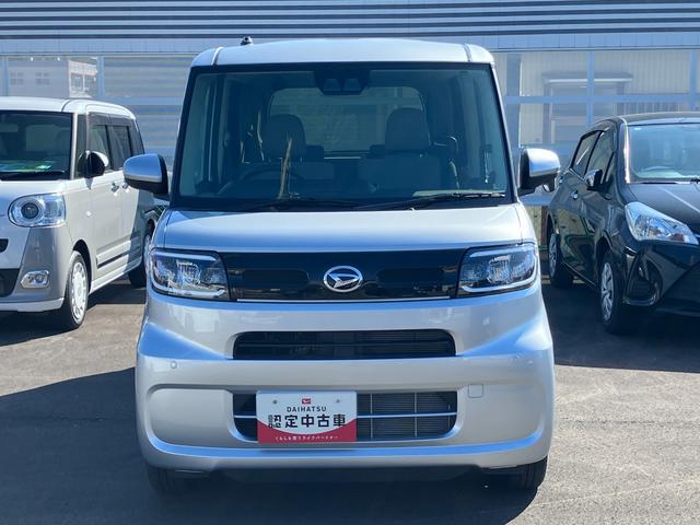 タントスローパーX14インチフルホイールキャップ フルLEDヘッドランプ オート格納式カラードドアミラー 左側パワースライドドア TFTカラーマルチインフォメーションディスプレイ フルファブリックシート(静岡県)の中古車