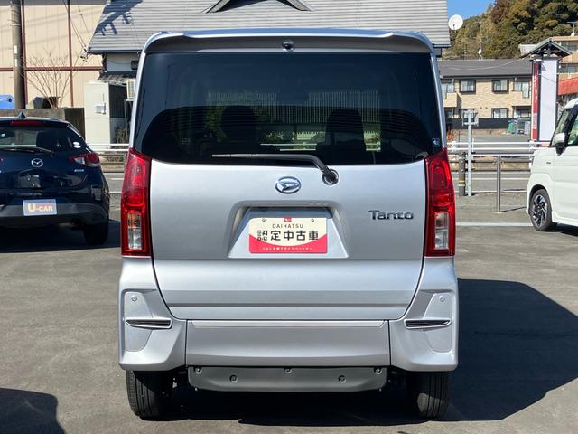 タントスローパーX14インチフルホイールキャップ フルLEDヘッドランプ オート格納式カラードドアミラー 左側パワースライドドア TFTカラーマルチインフォメーションディスプレイ フルファブリックシート(静岡県)の中古車
