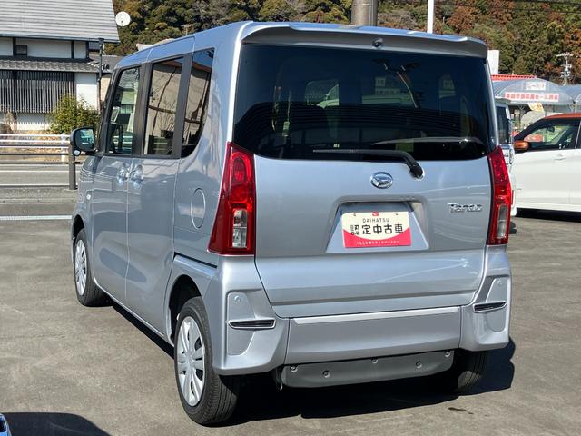 タントスローパーX14インチフルホイールキャップ フルLEDヘッドランプ オート格納式カラードドアミラー 左側パワースライドドア TFTカラーマルチインフォメーションディスプレイ フルファブリックシート(静岡県)の中古車