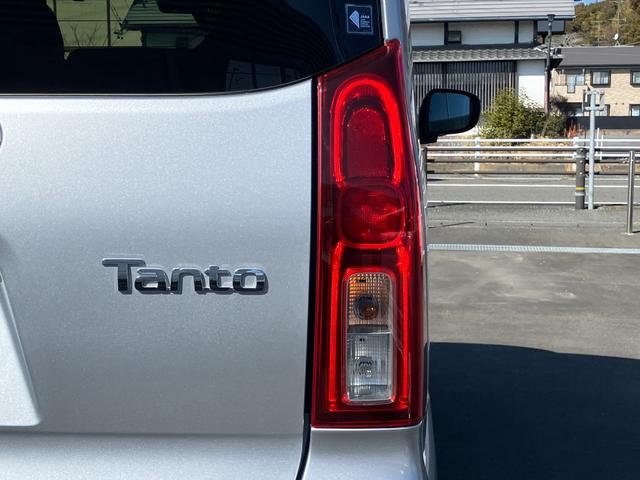 タントスローパーX14インチフルホイールキャップ フルLEDヘッドランプ オート格納式カラードドアミラー 左側パワースライドドア TFTカラーマルチインフォメーションディスプレイ フルファブリックシート(静岡県)の中古車
