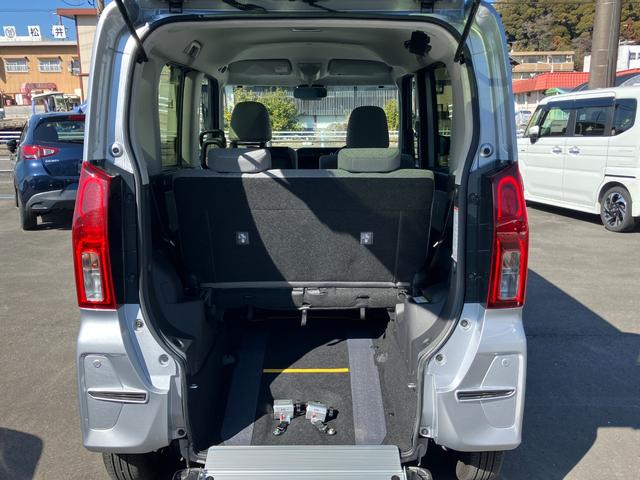 タントスローパーX14インチフルホイールキャップ フルLEDヘッドランプ オート格納式カラードドアミラー 左側パワースライドドア TFTカラーマルチインフォメーションディスプレイ フルファブリックシート(静岡県)の中古車