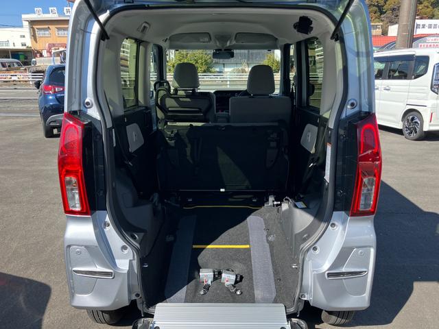 タントスローパーX14インチフルホイールキャップ フルLEDヘッドランプ オート格納式カラードドアミラー 左側パワースライドドア TFTカラーマルチインフォメーションディスプレイ フルファブリックシート(静岡県)の中古車